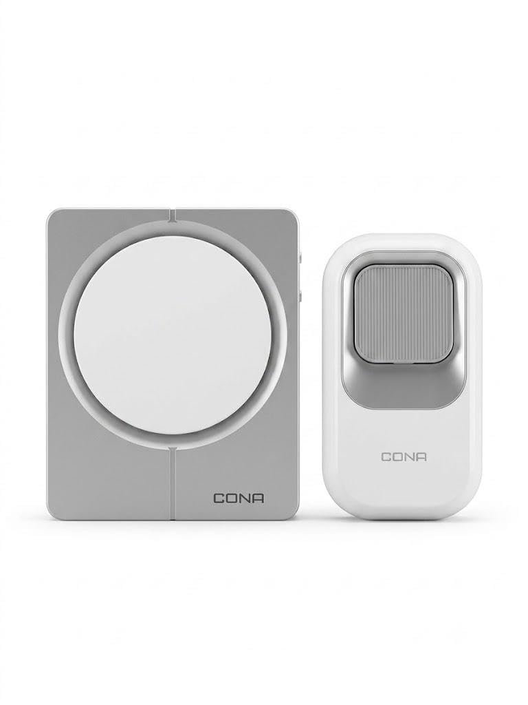 CONA NOVA Elegant Digital Wireless Calling Bell (Model: CRB-1235) | Remote Doorbell with 36 Musical Chimes | Long Range & Volume Adjustable Bell for Premium Homes - Image 3