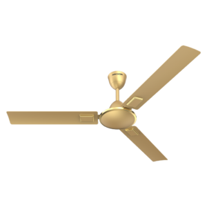 Anchor by Panasonic Croatia Designer Ceiling Fan - 1200mm (Mustard Gold)