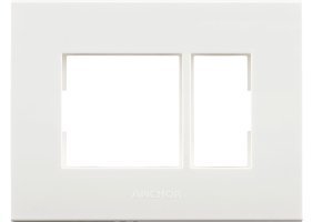 Anchor Penta Modular Plates With Inner Frames.(Pack of 5) (3 x 4 (3 Module))