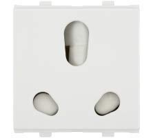 Anchor Penta Modular 6/16A Socket 2M (Pack of 10)