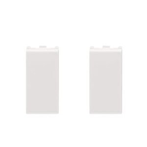 Anchor by Panasonic 66101 Roma Urban Modular 1M 10 AX V0 Grade Polycarbonate One-Way Switch (White, Pack of 2)