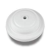 Anchor Ceiling Rose 3 Plate (Pack of 20, Polycarbonate)