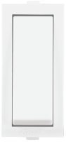 ANCHOR 6A 240 V Rider 1-Way Slim Switch 47101 (White) 1_Way - Pack of 20 (RIDER-47101), Bipolar Transistor