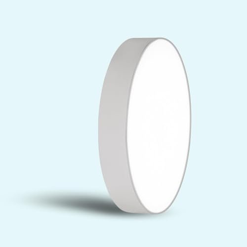 Panasonic 12W Rimless Surface Panel Light, LED Round Rimless Surface Downlight, 4kV Surge Protection, 25000+ Hrs Life, 2-Year Warranty, Cool White Light (PPAM16127R1) - Image 2