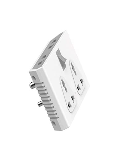 Cona Smyle Share Multiplug (4 Sockets) with LED Indicator, MP 5024 - Image 2