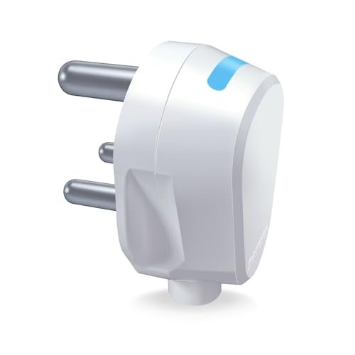 Anchor by Panasonic Plug Top 6A, 3 Pin, ISI Certified with LED Indicator, Ideal for Daily Use Appliances ??? White (Pack of 20) - Image 2