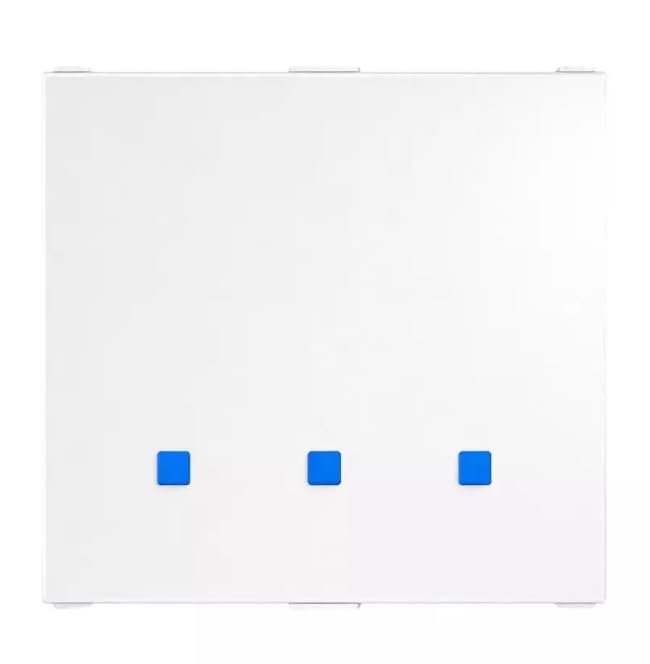 Anchor By Panasonic Smart Wi-fi Modular 3 Gang Premium Touch Switch (6 Amps Each) Fits in Anchor Roma Urban Plates Only) Compatible with Alexa, Google Assistant & Siri (Pack of 1, White) - Image 3