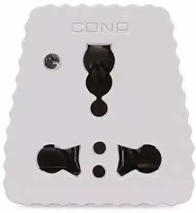 Cona Smyle Toto 6A to 16A Conversion Plug (White) (Pack of 3)