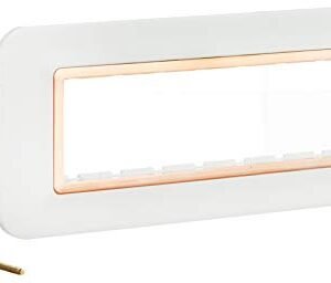 Anchor By Panasonic 66808WHC Roma Urban Modular Polycarbonate 8M Curve (Copper White, Pack of 1)