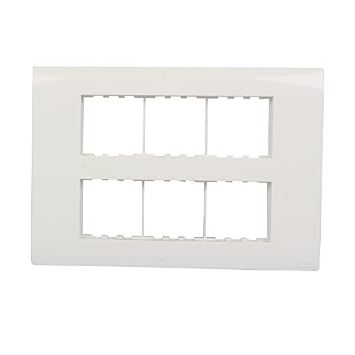 Anchor by Panasonic Roma Plus Modular Polycarbonate 12m Plate (White)