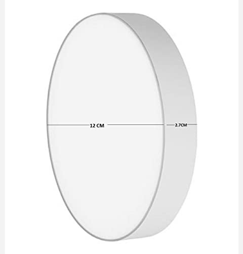 Panasonic Led Rimless Round Surface Light, Coolwhite 6500K. (12 Watts)(Plastic) - Image 4