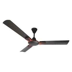 Crompton High Speed Diego 1200mm (48 inch) Ceiling Fan (Smoked Brown), Pack of 1
