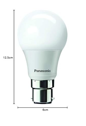 Panasonic 9 Watt Motion Sensor Led B22D Bulb for Home with 3 Mtr Radius Sensor Area, Auto Off After 15 Sec, 1 Yr Warranty - Image 6