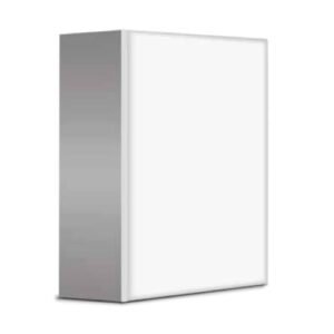 Panasonic 18 Watt 3 in 1 Color Rimless Surface Downlighter, Square Tri CCT Downlighter 25000 BH Life, 100 mm Dia, BIS & ROHS Certified, 4KV Surge Protection, 2 Yr Warranty (Cool, Natural & Warm White)