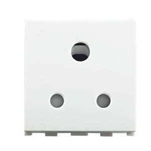Anchor by Panasonic 66402 Roma Urban Modular 1M 10AX V0 Grade Polycarbonate Two-Way Switch (White, Pack of 10)