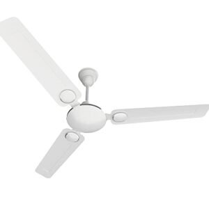 Crompton Montania 1200mm (48 inch) Ceiling Fan (Opal White), Pack of 1