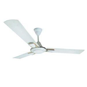 Crompton High Speed Diego 1200mm (48 inch) Ceiling Fan (Opal White), Pack of 1