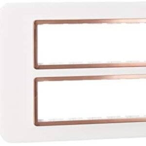 Anchor By Panasonic 66812WHC Roma Urban Modular Polycarbonate 12M Curve (Copper White, Pack of 1)