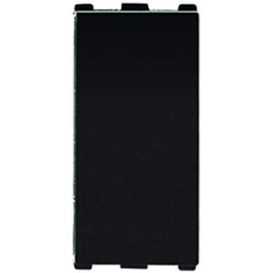 Anchor by Panasonic 66101B Roma Urban Modular 1M 10AX V0 Grade Polycarbonate One-Way Switch (Black)