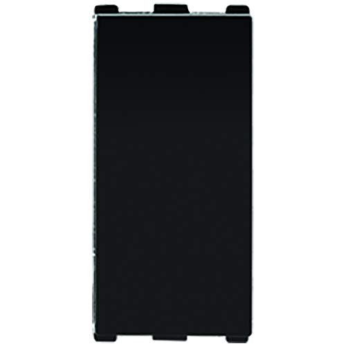 Anchor by Panasonic 66101B Roma Urban Modular 1M 10AX V0 Grade Polycarbonate One-Way Switch (Black)