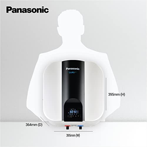 Panasonic 15 Ltr Duro Smart Geyser, Smart Iot Enabled(Geyser)Bee 5 Star Rated With Free Pipe And Installation, Wifi Enabled, Compatible With Alexa And Ok Google With 230V / 50 Hz Voltage, Wall, White - Image 2