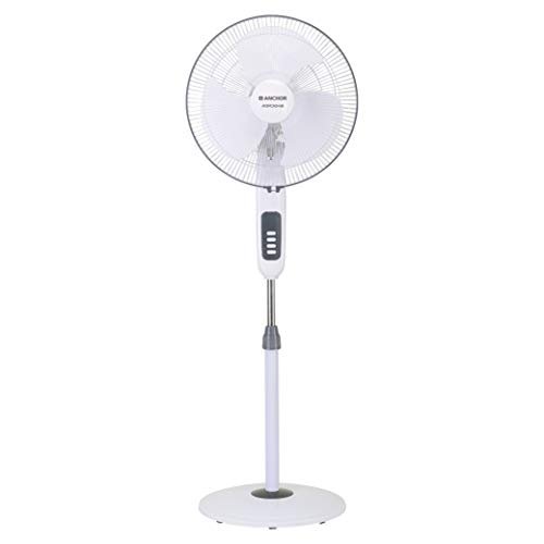 Anchor by Panasonic Rapido High Speed Pedestal Fan | 400 mm High Speed Pedestal fan (2 Yrs Warranty) (Grey, 1 Piece) - Image 2