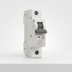 CONA Safetrip B Type 16 Amp, 10 kA Single Pole, Miniature Circuit Breaker (MCB) (Pack of 2)