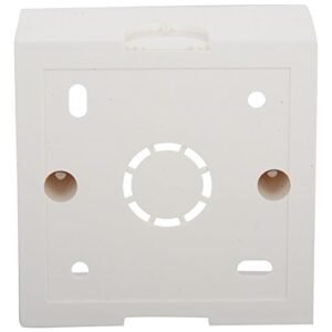Anchor Rider 1/2 Module Surface Box 21281, White