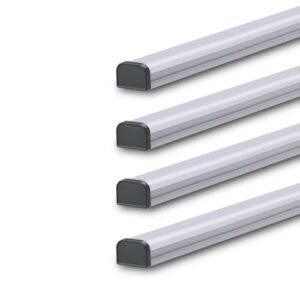 Panasonic 70W Thea LED Hyper Batten, Cool White, 100 Lm/W Efficacy, Surge Protection 4kV, 440V High Voltage, 1 Year Warranty ??? Bright Tubelight for Bedroom & Living Hall (Pack of 4)