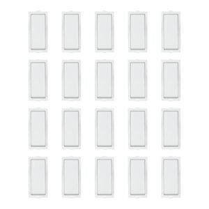 Anchor by Panasonic Roma Classic 10AX 1 Way Switch for Electric Board (White, 21011-20)