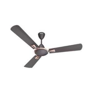 Havells Quickair 1200mm Ceiling Fan, High-Speed, Energy Efficient & Silent Operation with Modern Design, Ideal for Bedrooms | 2 Years Manufacturer Warranty | Smoke Brown