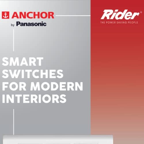 Anchor 6A, 3Pin Round Socket (With Shutter), White, Pack of 10 - Image 2