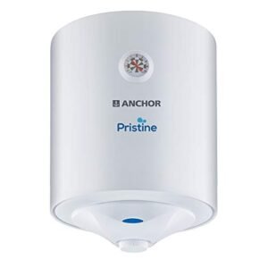 Anchor by Panasonic Pristine 25L Storage Water Heater (White) with Inlet/outlet Pipe