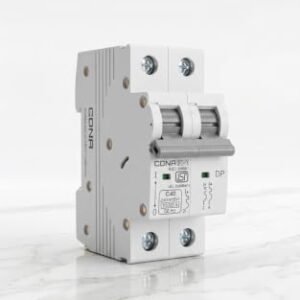 CONA SafeTrip 40A Dual Pole Miniature Circuit Breaker MCB