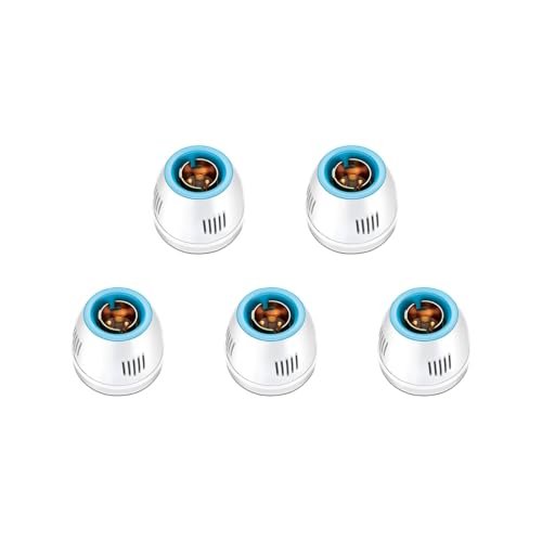 Anchor by Panasonic 6A Batten Lamp Holder fancy type 240V (White, Pack of 5)