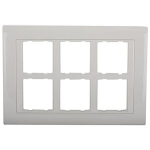 Anchor by Panasonic Penta Modular Polycarbonate 12m Horizontal Plate (White)