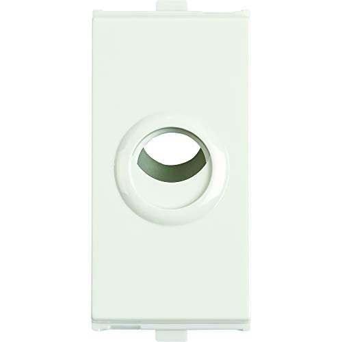 Anchor by Panasonic 65501 Penta Modular 1M Polycarbonate Cord Outlet with Grip (White)