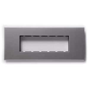 Anchor By Panasonic 66808SL Roma Urban Modular Polycarbonate 8M Curve (Silver, Pack of 1)