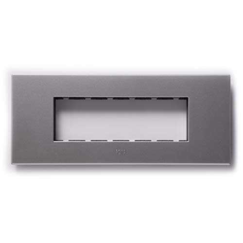 Anchor By Panasonic 66808SL Roma Urban Modular Polycarbonate 8M Curve (Silver, Pack of 1)