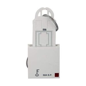 anchor roma 32a double pole main switch for hotel main switch