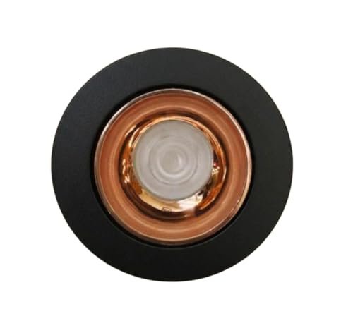 GearUp 8W Streak LED Down Light BL+Copper Finish, Warm White Light, Round, Pack of 2, Recessed Ceiling LED Light, Suited for 3 inch Junction Box/Concealed Box (6500k) - Image 4