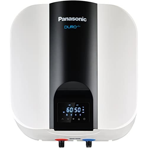 Panasonic 15 Ltr Duro Smart Geyser, Smart Iot Enabled(Geyser)Bee 5 Star Rated With Free Pipe And Installation, Wifi Enabled, Compatible With Alexa And Ok Google With 230V / 50 Hz Voltage, Wall, White