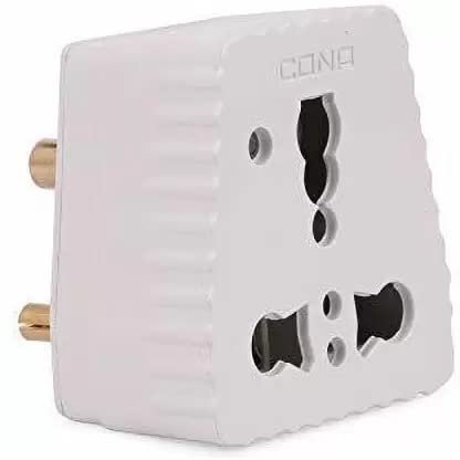 Cona Smyle Toto 6A to 16A Conversion Plug (White) (Pack of 3) - Image 2