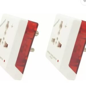 Gearup Universal Travel Adaptor Smart Plug (White)
