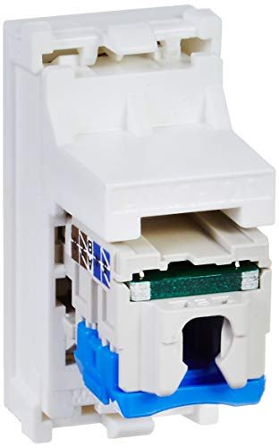 Anchor by Panasonic 66557 RJ45, Computer Socket, Cat 6, 1Modular (White, Pack of 2) - Image 2