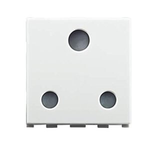 Anchor by Panasonic 66402 Roma Urban Modular 1M 10AX V0 Grade Polycarbonate Two-Way Switch (White, Pack of 5)