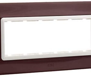 Anchor By Panasonic 66806OMS Roma Urban Modular Polycarbonate 6M Curve (Oriental Maroon, Pack of 10)