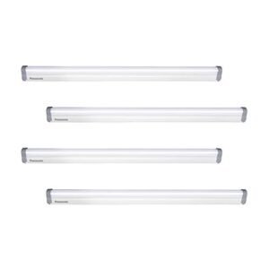 Panasonic 10W LED Cool Day White Batten, Pack of 4, (PBTM01107-Pk4)