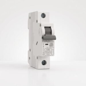 CONA Safetrip B Type 32 Amp, 10 kA Single Pole, Miniature Circuit Breaker (MCB) (Pack of 2)