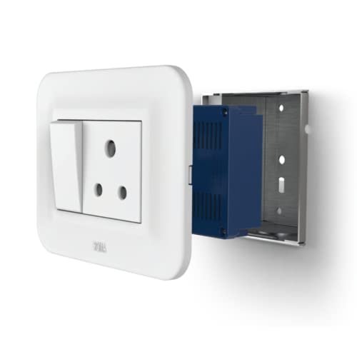 Anchor by Panasonic Smart Fan Speed Controller | 1 Node 5 Step Fan Regulator | Smart Fan Regulator for Home and Office | Compatible with Alexa and Google Assistant (24016) - Image 5